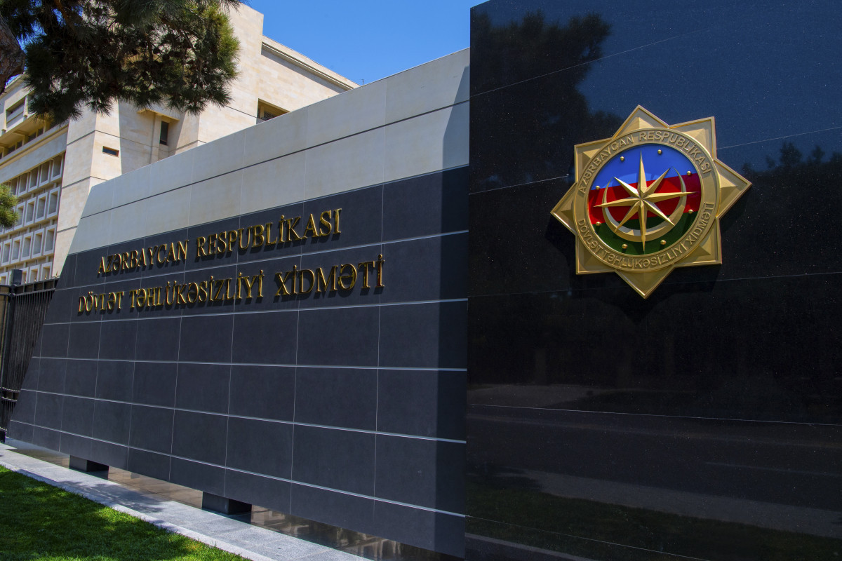 Azerbaijan's State Security Service calls on Armenian-origin residents of Garabagh to refrain from illegal actions