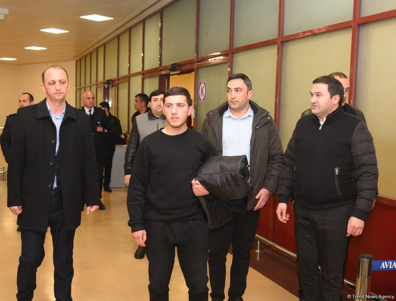 Азербайджанский военнослужащий, сбившийся с пути при неблагоприятных погодных условиях в Лачине, доставлен из Армении в Баку