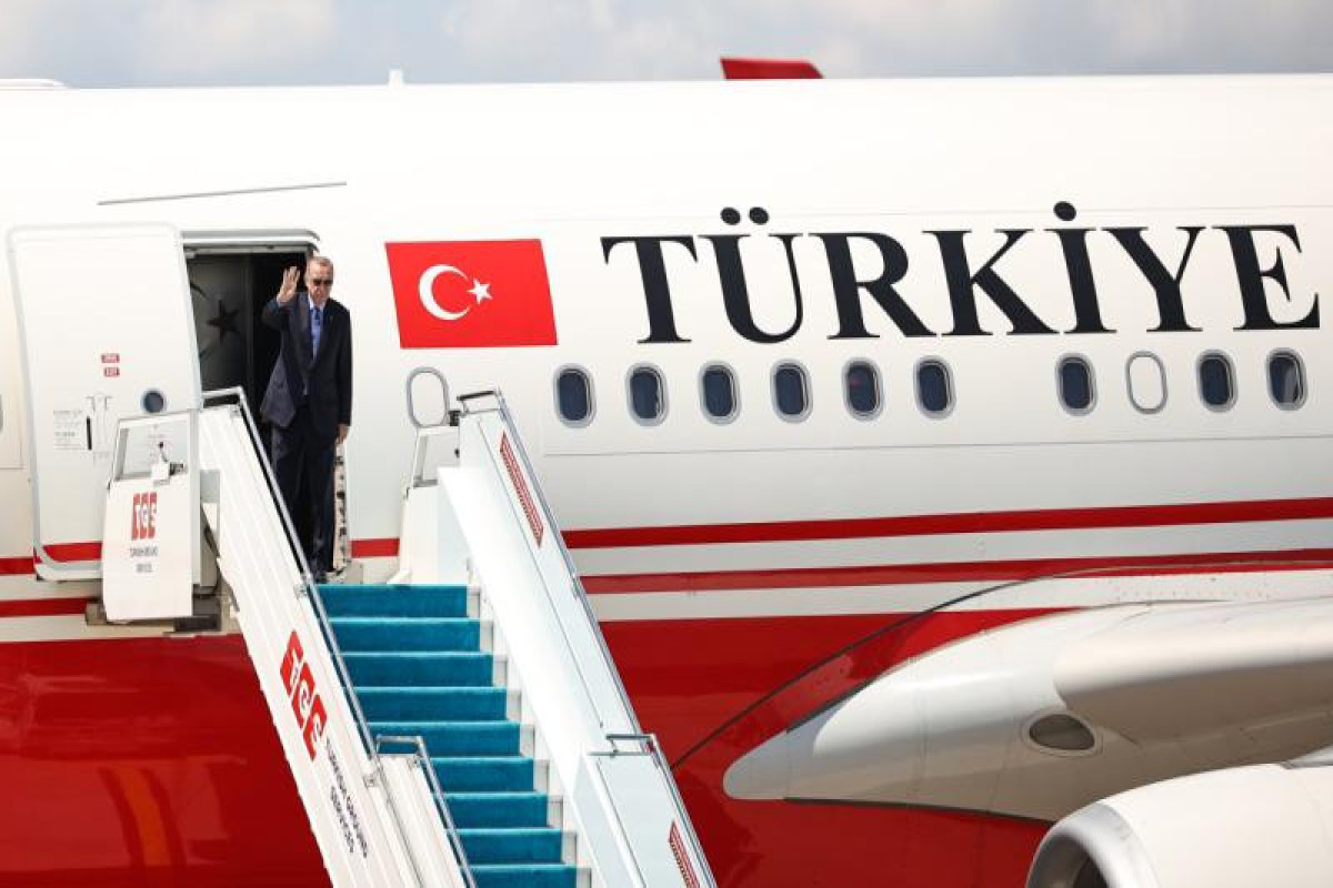 Turkish President heads to Nakhchivan