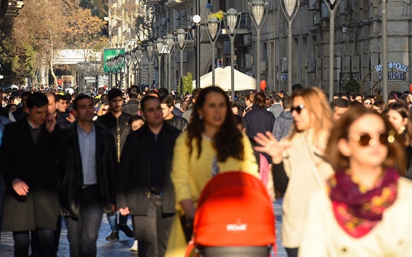 Women make up 50.2% of Azerbaijan’s population