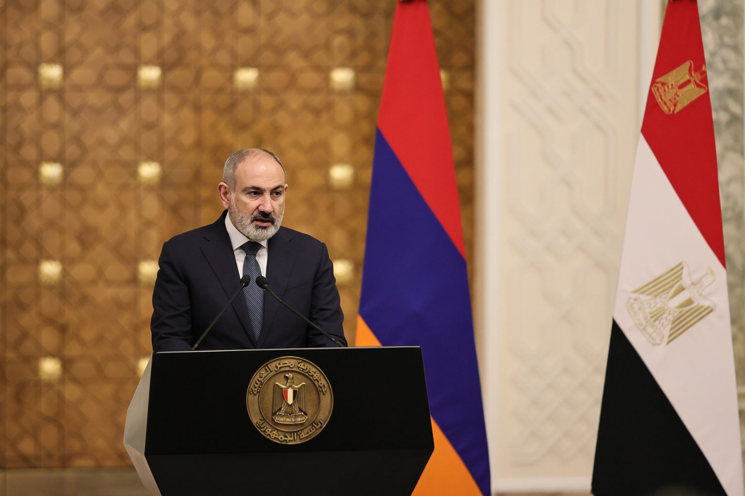 Пашинян назвал Египет надежным партнером в диалоге с исламским миром