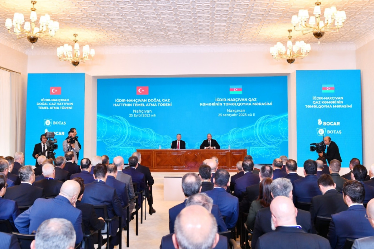 Azerbaijan and Türkiye inks protocol of intent on Kars-Nakhchivan railway