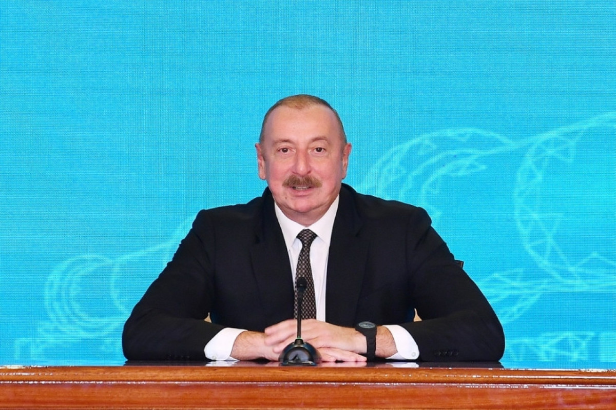 President Ilham Aliyev: Construction of Igdir-Nakhchivan gas pipeline will give a new impetus to Azerbaijan-Türkiye relations - President Ilham Aliyev