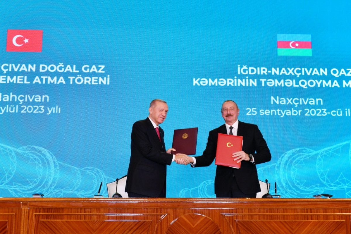 Azerbaijan-Türkiye signed a cooperation agreement on the construction of a number of facilities in Kahramanmaras