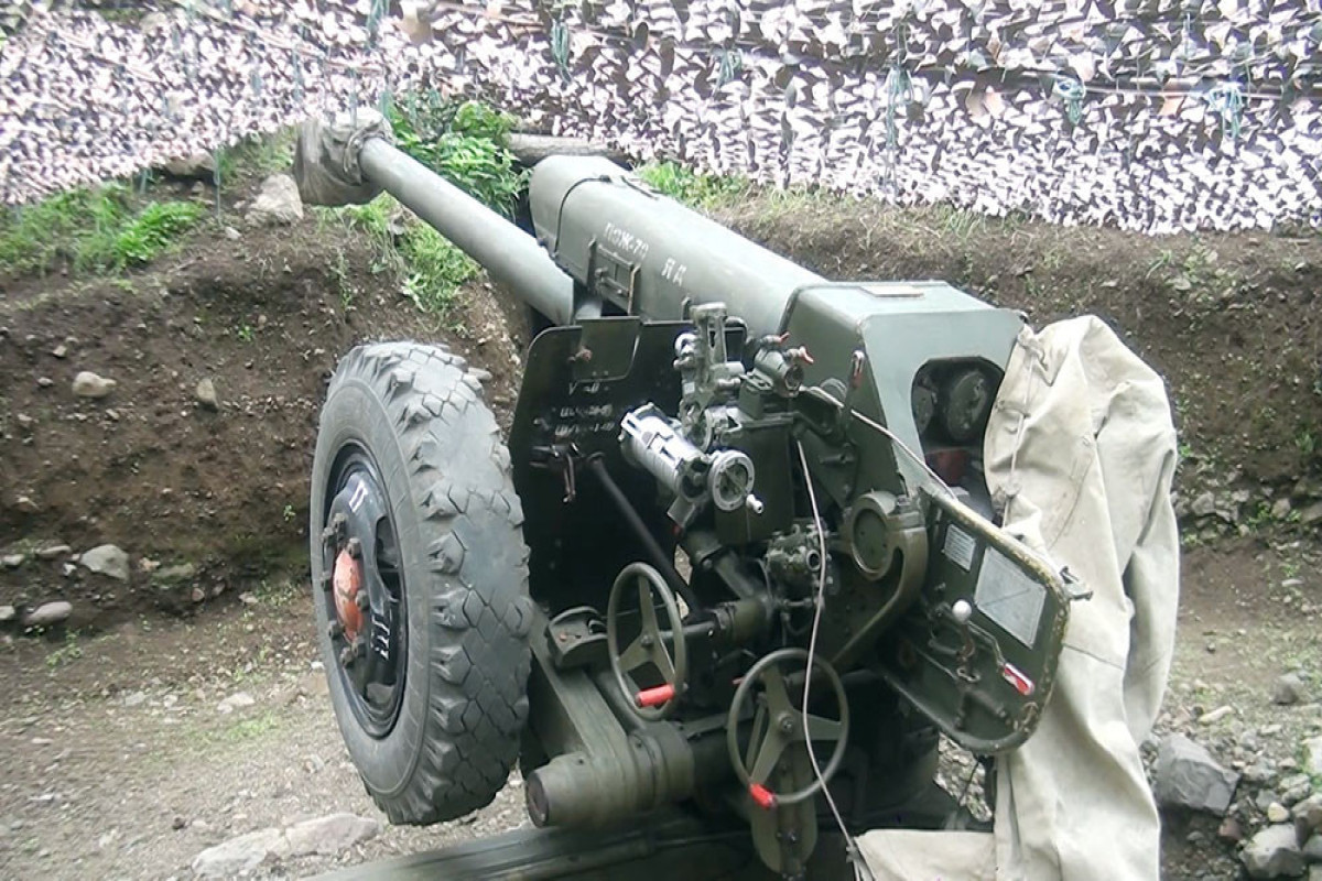 Azerbaijani army confiscates another Armenian military equipment in territory of Kalbajar