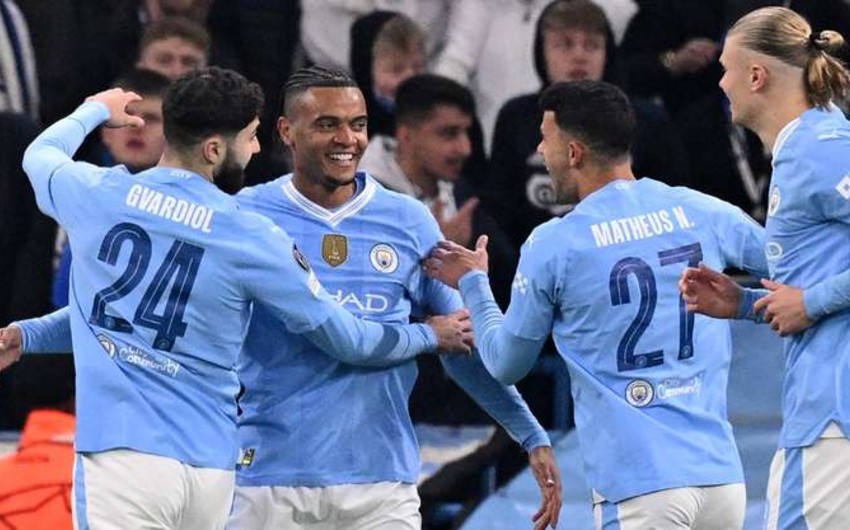 Manchester City sets new record in UCL