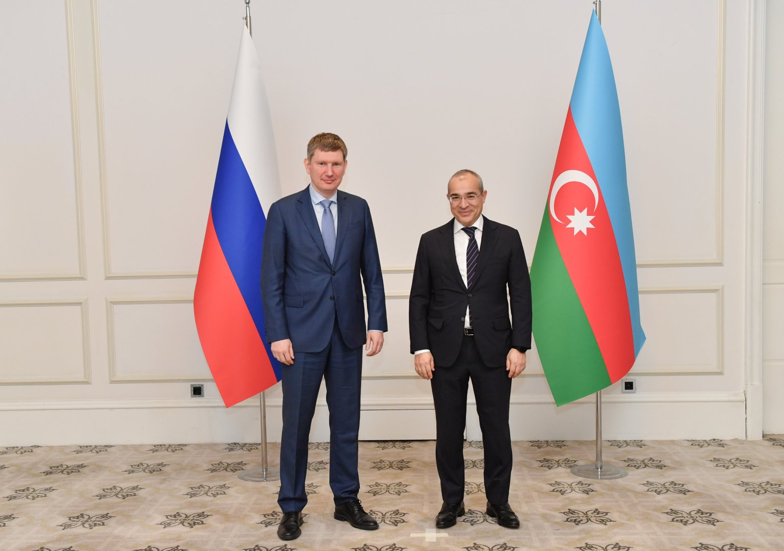 Микаил Джаббаров: Торговые отношения между Азербайджаном и Россией развиваются