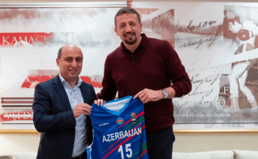 Emin Əmrullayev Türkiyə Basketbol Federasiyasının prezidenti ilə görüşüb KOMANDA