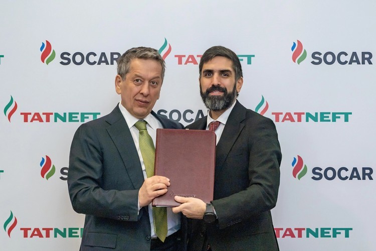 «Татнефть» заключила соглашение о сотрудничестве с азербайджанской SOCAR