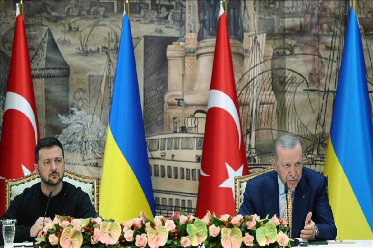 Türkiye to continue efforts for ‘fair peace’ between Russia, Ukraine - Erdogan
