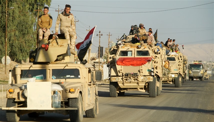 الجيش العراقي يبدأ عملية "وعد الحق" ضد الإرهاب