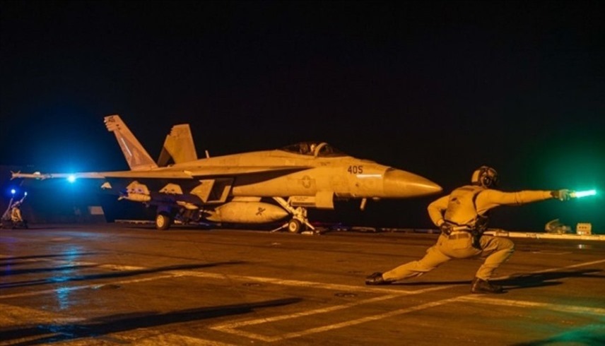 الجيش الأمريكي يحبط هجوماً للحوثيين في البحر الأحمر