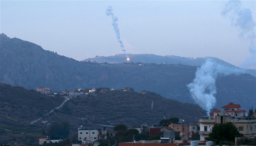 حزب الله اللبناني يستهدف موقعاً إسرائيلياً بصاروخ بركان