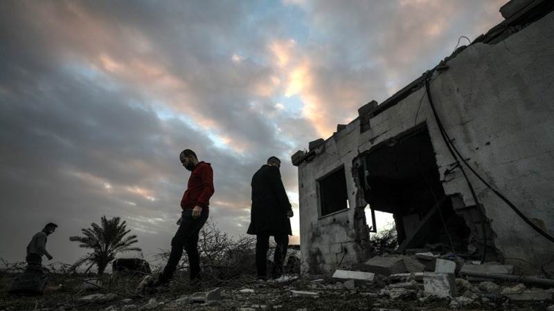 Regional officials say Israel destroyed 75% of wells in Jabalia
