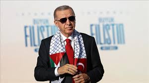 أردوغان سنفعل ما يلزم لمحاسبة المسؤولين الإسرائيليين على المجازر