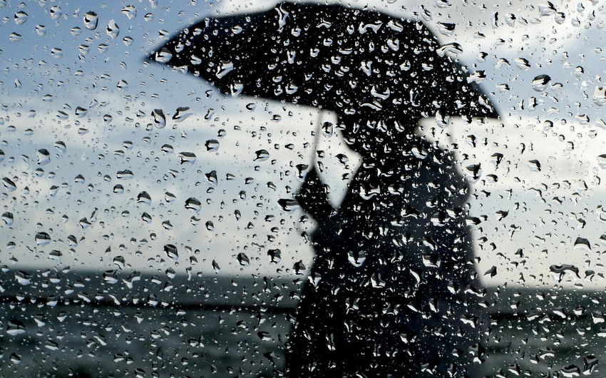 Завтра в Баку ожидается дождь - ПРОГНОЗ