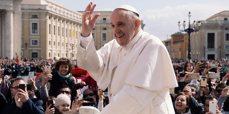 Ватикан объяснил слова папы Франциска о «белом флаге» для Украины