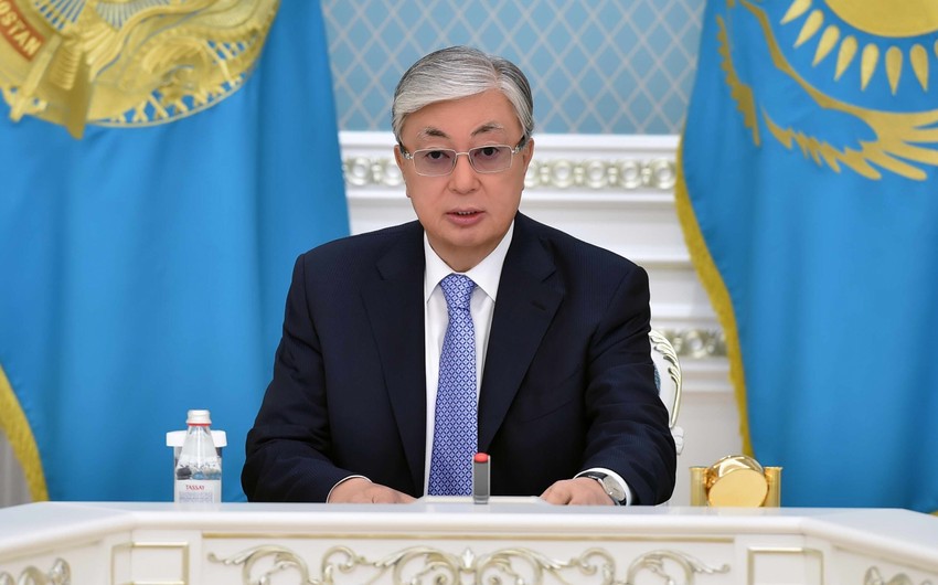 Tokayev: Kazakhstan welcomes fact that Azerbaijan is first Turkic state to host COP29