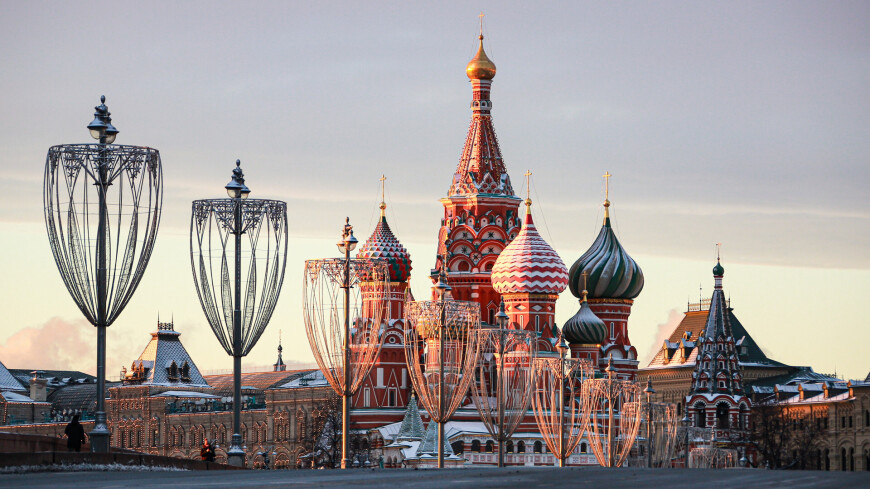 Солнце освещало Москву 50 часов в феврале