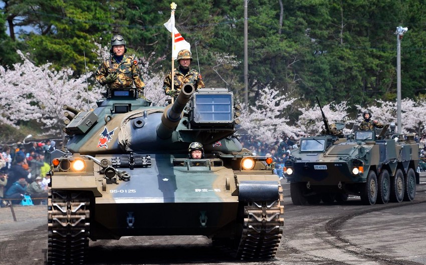 KİV: Yaponiya ABŞ-nin Ukraynaya davamlı yardımına görə müdafiə istehsalını artıra bilər