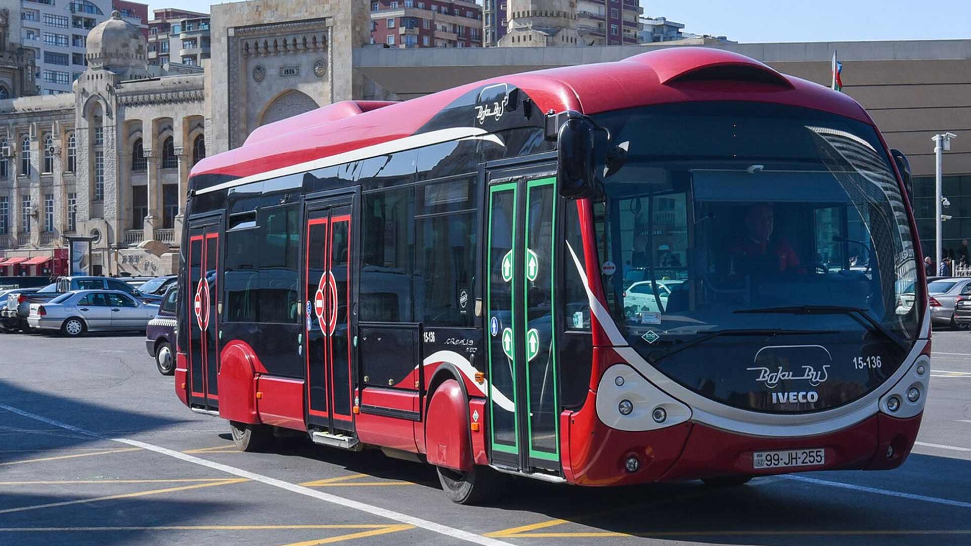 Bakıda marşrut avtobuslarının sayı 2500-ə çatdırılacaq