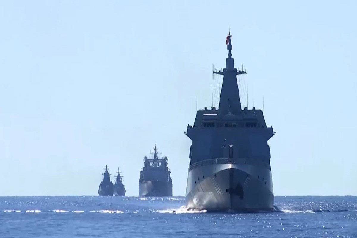 Iran, China, Russia to start joint naval exercise tomorrow