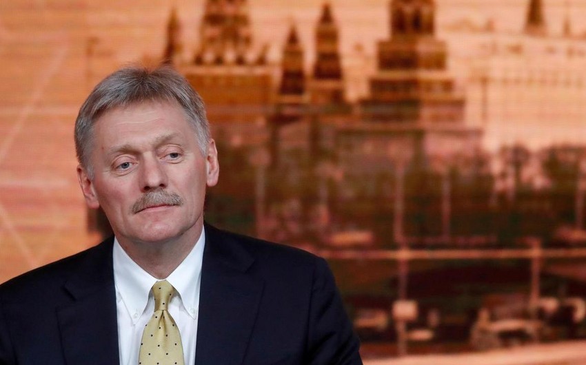 Peskov calls Paris's attempts to create coalition 'escalating tensions'