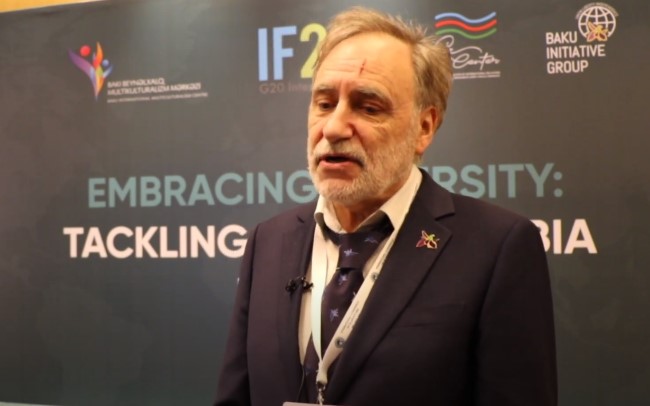 Azerbaijan's participation in this event is helpful for French Muslims - Jean Michel - Brun - VIDEO