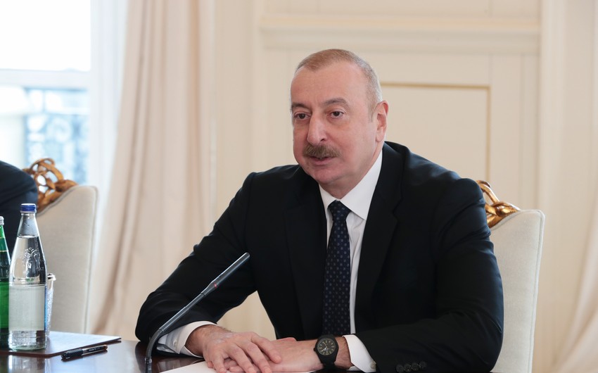 President Ilham Aliyev: Kazakhstan and Azerbaijan are two brotherly states