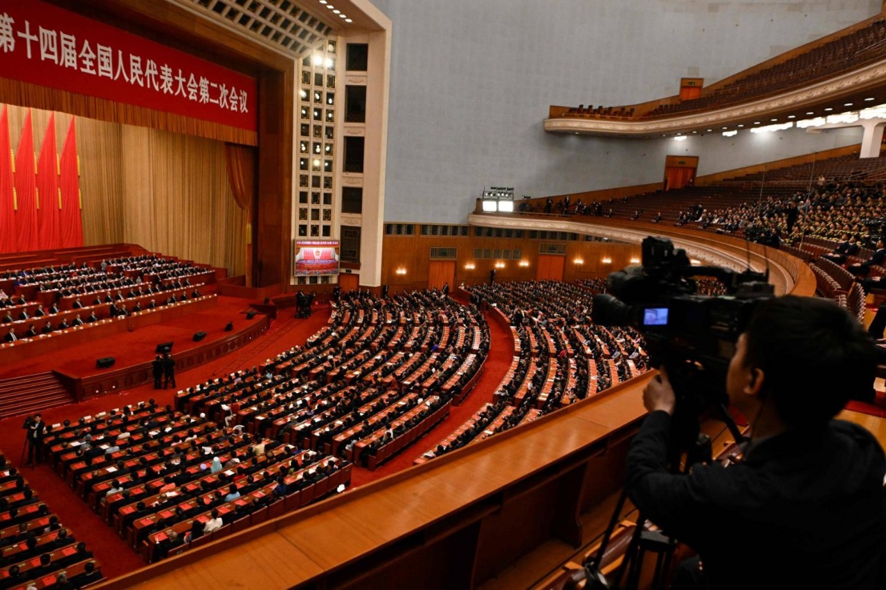 اختتام الدورة السنوية للبرلمان الصيني بتعهدات تعزيز الاقتصاد