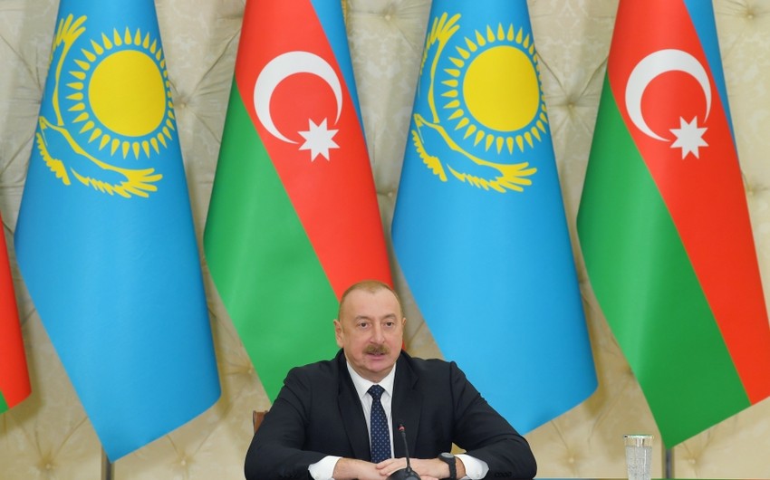 President Ilham Aliyev: Kurmangazy Children's Creativity Center is Kazakhstan's brotherly help to Azerbaijan