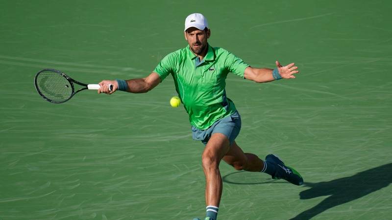 Djokovic suffers Indian Wells defeat, vows to play Miami