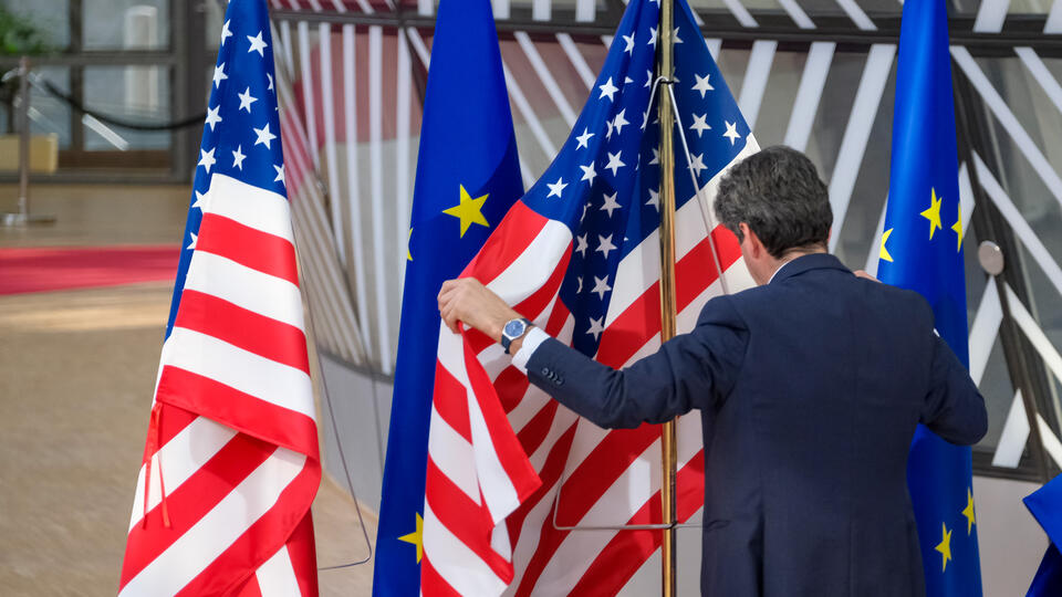 Во Франции заявили о навязывании Евросоюзом общей внешней политики из-за США