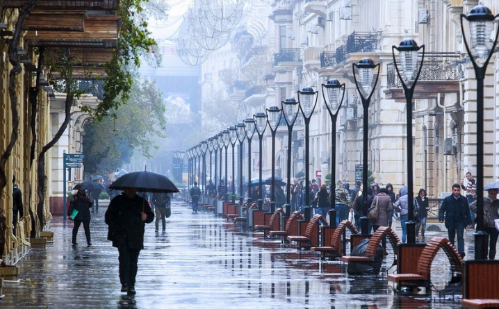 Azerbaijan weather forecast for March 13