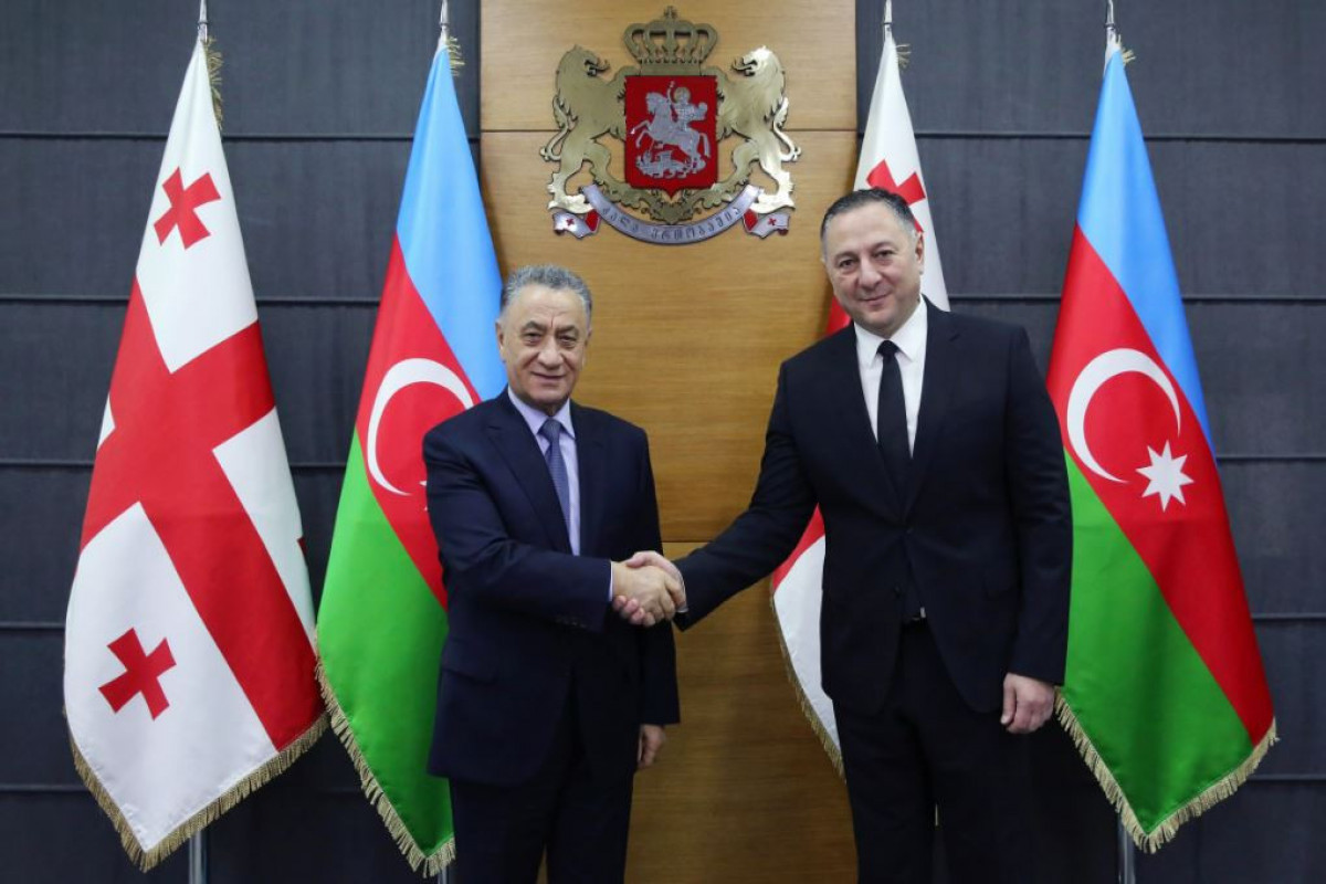 Секретарь Совбеза Азербайджана Рамиль Усубов прибыл с визитом в Грузию