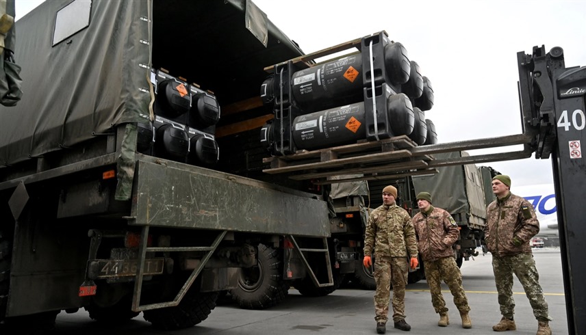أمريكا تعلن عن حزمة مساعدات عسكرية لأوكرانيا