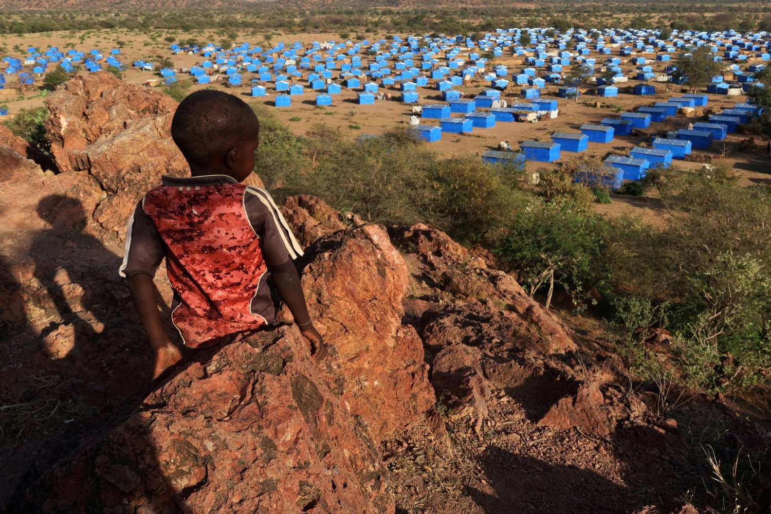 منظمة: أكثر من 200 ألف طفل وامرأة مهددون بالموت جوعاً في السودان