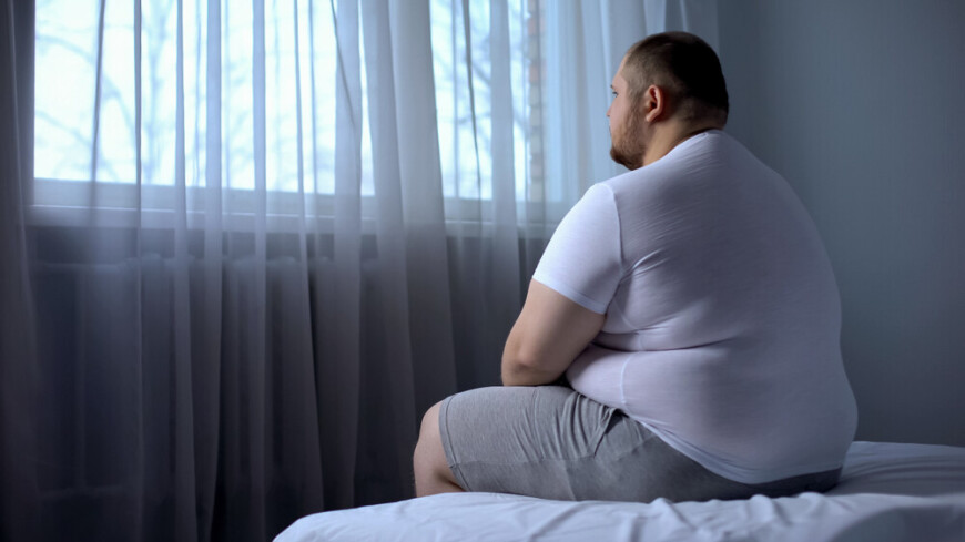 Ученые доказали связь ожирения с депрессией