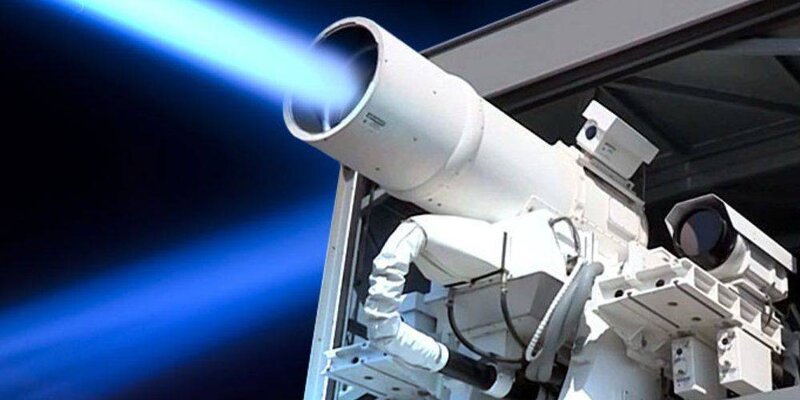 Глава МО Британии опубликовал видео испытаний лазерного оружия