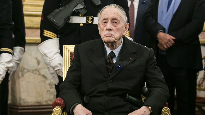 Сын Шарля де Голля умер в возрасте 102 лет