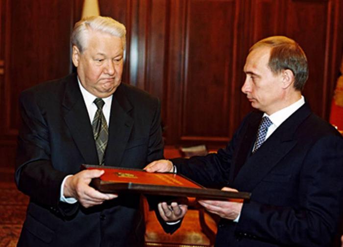 Путин 25 лет назад сказал Ельцину о неготовности баллотироваться в президенты