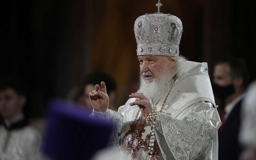 Patriarch Kirill: 'We are at risk of replacing crosses in churches with Islamic crescent'