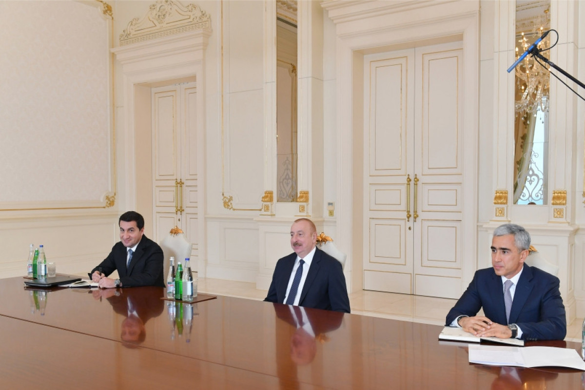 Ilham Aliyev: Azerbaijan is ready to closely cooperate with China within the framework of the COP