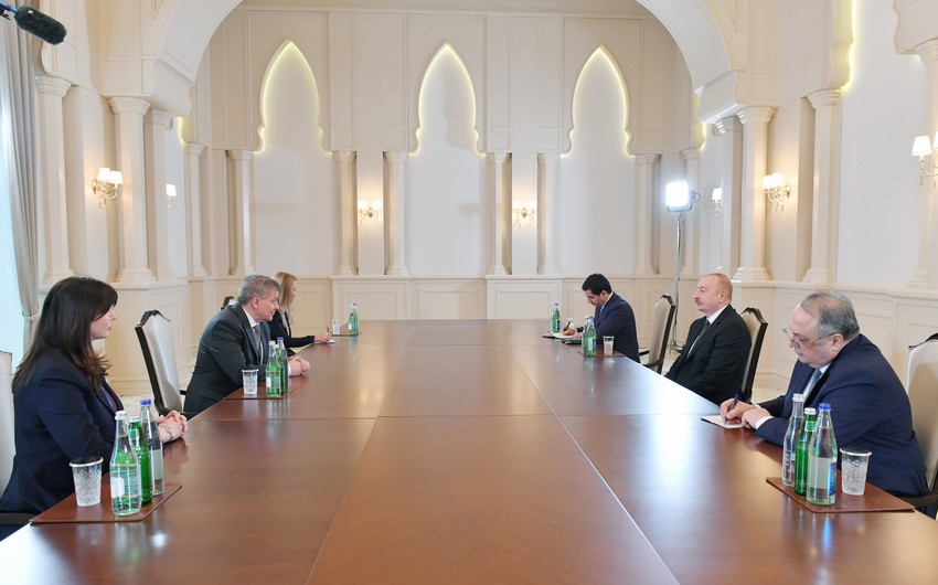Ilham Aliyev receives Under-Secretary-General for Policy at United Nations