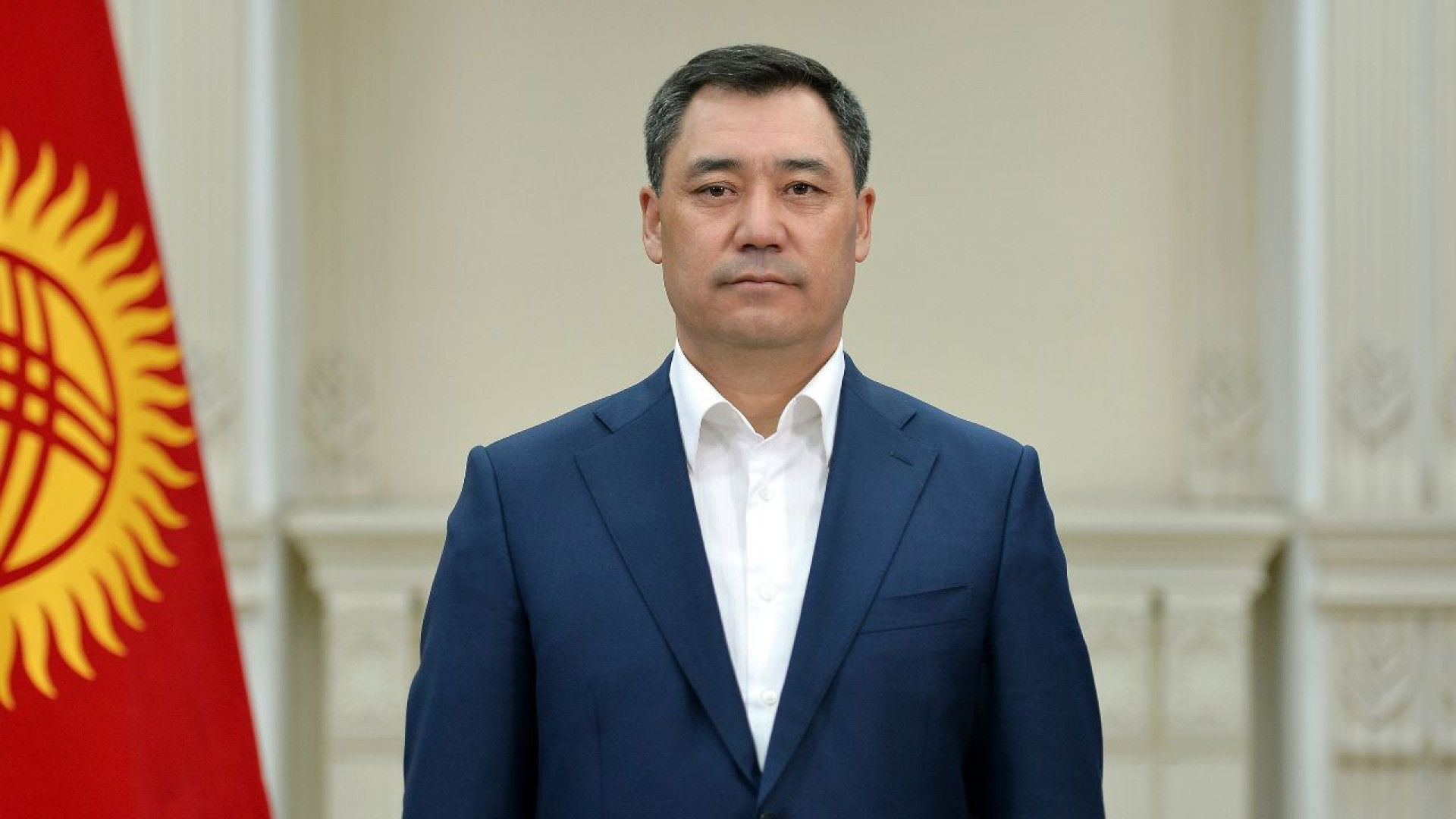 Садыр Жапаров принял нового верховного муфтия Кыргызстана