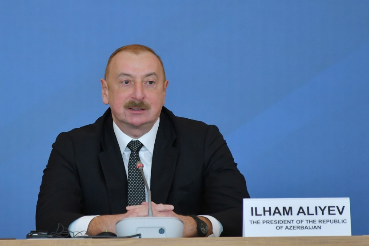 Президент: Франция пытается наказать Азербайджан за восстановление собственной территориальной целостности