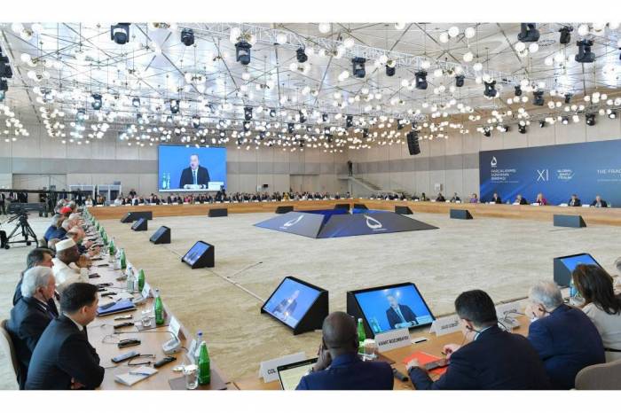 XI Qlobal Bakı Forumunun ikinci günü başlayıb