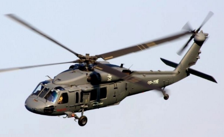 Japan military helicopter crashes in Oita prefecture