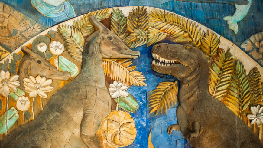 Оазисы для динозавров и древнюю реку нашли в Сибири