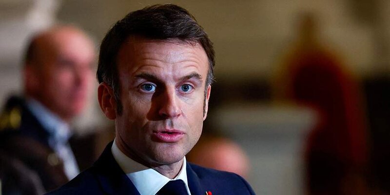 Макрон признал неготовность промышленности Франции к интенсивному конфликту